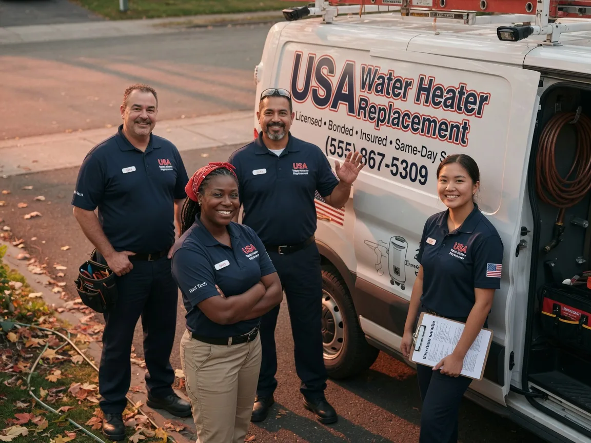 Water Heater Replacement company in Calhoun City, MS