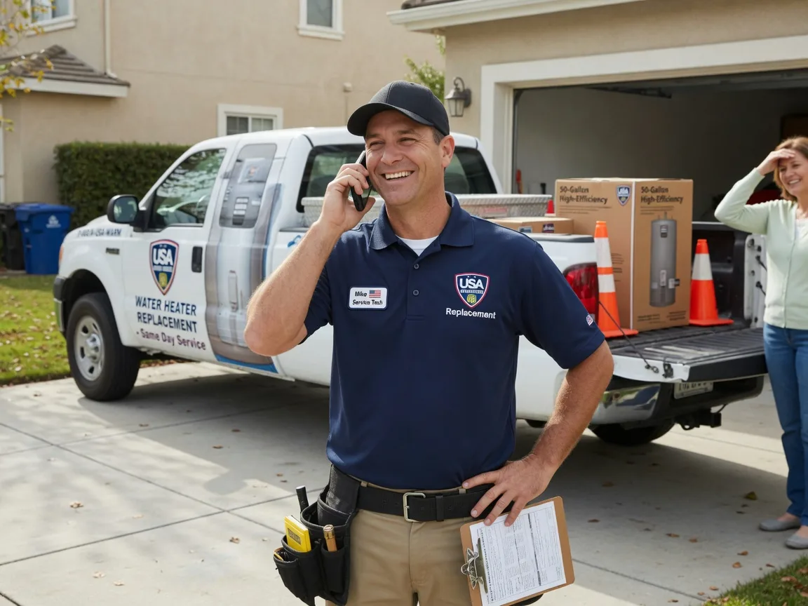 Water Heater Replacement Calhoun City, MS FAQs